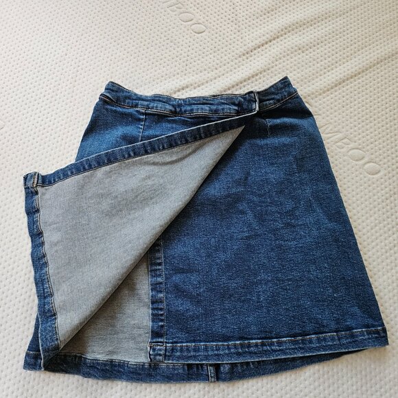 Joe Fresh Denim Wrap Skirt - Picture 4 of 4